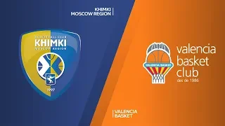 Khimki Moscow Region - Valencia Basket Highlights | Turkish Airlines EuroLeague, RS Round 19