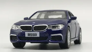 BMW 5 Series G30 M550i(2017) RMZ City 1:36 Diecast Model Car