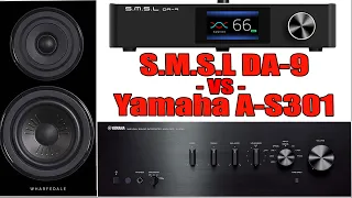 [Sound Demo] Wharfedale Diamond 12.2 with Yamaha A-S301 / S.M.S.L DA-9 - Schiit Modius