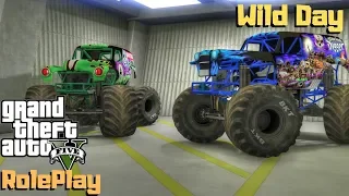 Gta 5 RolePlay - "Opie Gifted Me My Favorite Car & Monster Truck Mayhem" - Ep. 478 - CV