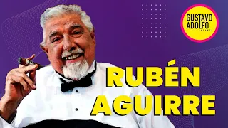 Rubén Aguirre: cómo llegó a ser el Profesor Jirafales y lo que piensa de La Chilindrina