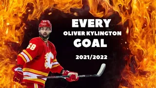 Oliver Kylington All 10 Regular Season & Playoff Goals From The 2021/22 Season | Calgary Flames