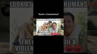 "Earth x Coronavirus"
