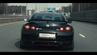 Первые тесты моего 1000 л.с. Nissan GT-R. Тормоза для Волги