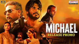 "Michael" Hindi Movie Release Promo | Sundeep Kishan, Vijay Sethupathi |Gautham Menon |Aditya Movies