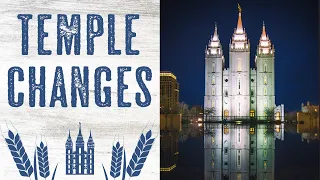 Temple Changes