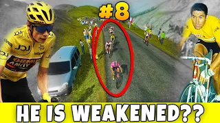 MERCKX IS WEAK??? - #8 - My Tour Vs Legends | Tour De France 2022 PS4/PS5