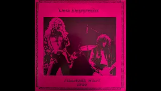 Led Zeppelin - Babe, I'm Gonna Leave You (live in San Francisco 4/27/69)