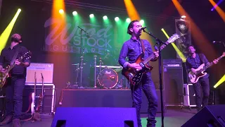 Nico Chona & The Freshtones Screen Boy Live @ WoodStock Guitares Ensisheim France 2021