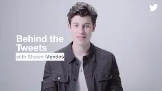 #BehindTheTweets with Shawn Mendes | Twitter