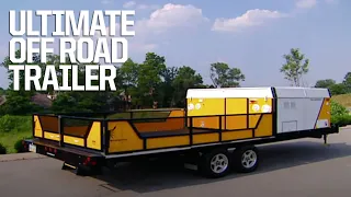 Turning A Pile Of Steel Into The Ultimate Trailer For Hauling Off-Road Rigs - Xtreme 4x4 S2, E19