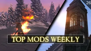 Top Mods Weekly: NEW Spell Mechanics, Immersive Textures and MORE (Skyrim XBOX Mods)