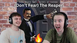 Alivia And I React To Blue Öyster Cult - (Don't Fear) The Reaper!!!