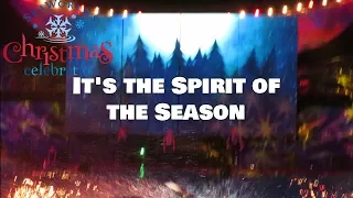 Spirit Of The Season: Lyrics