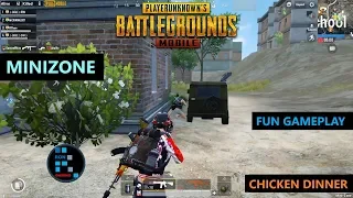 [Hindi] PUBG MOBILE | FUN GAMEPLAY SO MUCH LOOT IN MINIZONE