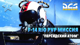 DCS World | F14 RIO PVP Миссия | "Персидский Атом"