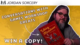 Talking Miniatures, Retrospective Conversations With Games Workshop Staff | My Review