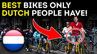 This is Why Dutch bikes are The best  Pt. 2