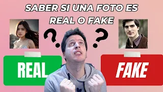 Cómo saber si la foto de alguien es real y detectar Fotos Falsas 📸🔍