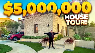 Forex bought me ANOTHER mansion | $5,000,000 house tour!!