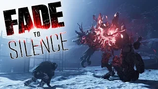 FADE TO SILENCE (ФИНАЛ) - ВЫЖИВАНИЕ В МОРОЗ И ЗАХВАТ ФОРПОСТА (стрим) #6