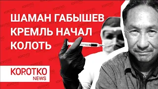 Шаман Габышев vs Москва Кремль Путин. Шаман Александр Габышев - Москва 24 часа следит за новостями
