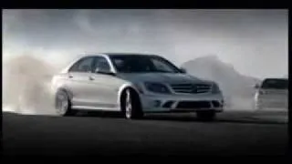 Mercedes Benz C63 AMG Commercial