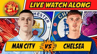 Man City VS Chelsea 1-0 LIVE WATCH ALONG FA Cup Semi Final