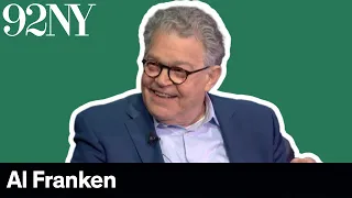 Al Franken With Jeff Greenfield On The Political Culture Of A Divided America