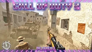 Call of Duty 2 (2005) - Retaking Lost Ground (4K)
