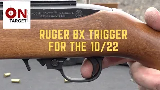 Ruger BX Trigger
