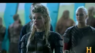 Vikings Season 5 Episode 8 Preview Lagherta goes to war