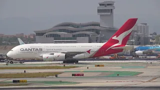 Lots of good takeoffs and landings at LAX on 5/3/2024. LAX1C plane spotting channel content.