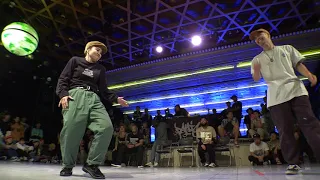 YUKARI vs MASATO @ LOCKING FOREVER JAPAN 2019 SEMI-FINAL