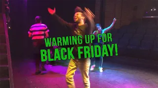 Warming Up for Black Friday!