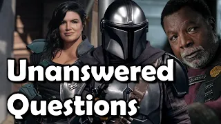 3 Questions the Mandalorian Season 3 MUST Answer