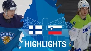 Finland - Slovenia | Highlights | #IIHFWorlds 2017