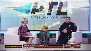 Police Chief Offers Advice For Light Up Night Festivities