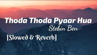 Thoda thoda pyaar hua tumse - Stebin Ben (Slowed &  Reverb) | Lyrics Video | TheLyricsVibes |