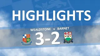 Wealdstone v Barnet | HIGHLIGHTS | 25th November 2023