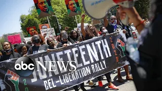 Juneteenth to become 1st new federal holiday since 1983