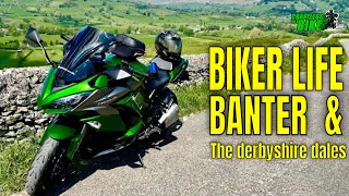 Biker Life, Banter and the Derbyshire Dales - Kawasaki Z1000SX