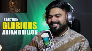 REACTION ON : Glorious / Arjan Dhillon / Latest Punjabi Song 2024