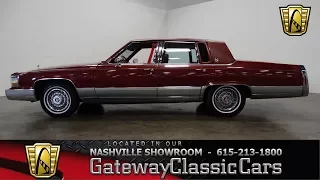 1990 Cadillac Brougham, Gateway classic cars Nashville,#618NSH