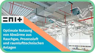 Webinar | Optimale Nutzung von Abwärme aus Rauchgas, Prozessluft und Raumlufttechnischen Anlagen