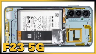 Samsung Galaxy F23 5G Disassembly Teardown Repair Video Review