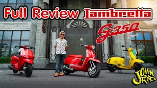 Full Review Lambretta G350 | Johnrider