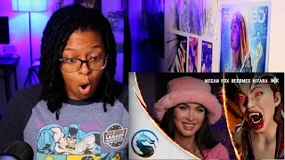 Mortal Kombat 1 - Official Megan Fox Becomes Nitara Trailer REACTION!