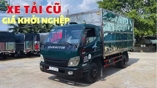 Xe tải cũ giá rẻ khởi nghiệp -  Vài chục là có xe. Veam 1.7 tấn thùng kín đời 2012 | XE TẢI LỘC PHÁT