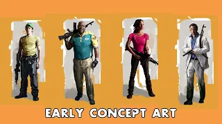 [L4D2 Facts #1] L4D Survivors are modeled after real people!